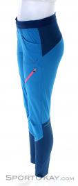 Dynafit Transalper Hybrid Womens Outdoorpants, , Blue, , Female, 0015-10871, 5637749320, , N2-07.jpg