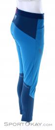 Dynafit Transalper Hybrid Womens Outdoorpants, , Bleu, , Femmes, 0015-10871, 5637749320, , N2-17.jpg