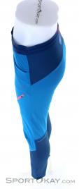 Dynafit Transalper Hybrid Womens Outdoorpants, , Blue, , Female, 0015-10871, 5637749320, , N3-08.jpg