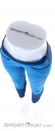 Dynafit Transalper Hybrid Womens Outdoorpants, , Bleu, , Femmes, 0015-10871, 5637749320, , N4-04.jpg