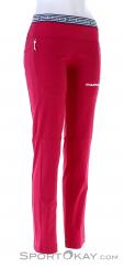 Martini Move.On Womens Outdoor Pants, Martini, Rouge, , Femmes, 0017-10540, 5637749513, 0, N1-01.jpg