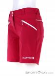Martini Authentic Womens Outdoor Shorts, Martini, Red, , Female, 0017-10543, 5637749558, 9010441007521, N1-06.jpg