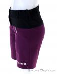Martini Fortune Womens Outdoor Shorts, , Purple, , Female, 0017-10544, 5637749573, , N2-07.jpg