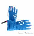 Ortovox Swisswool Freeride Glove Womens Gloves, Ortovox, Blue, , Female, 0016-10973, 5637749998, 4251422506502, N1-01.jpg
