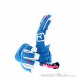 Ortovox Swisswool Freeride Glove Womens Gloves, Ortovox, Blue, , Female, 0016-10973, 5637749998, 4251422506502, N1-06.jpg