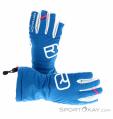 Ortovox Swisswool Freeride Glove Womens Gloves, Ortovox, Bleu, , Femmes, 0016-10973, 5637749998, 4251422506502, N2-02.jpg
