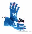 Ortovox Swisswool Freeride Glove Womens Gloves, Ortovox, Bleu, , Femmes, 0016-10973, 5637749998, 4251422506502, N3-03.jpg