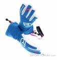Ortovox Swisswool Freeride Glove Womens Gloves, Ortovox, Bleu, , Femmes, 0016-10973, 5637749998, 4251422506502, N4-04.jpg