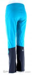 Ortovox Tofana Pants Womens Ski Touring Pants, , Turquoise, , Female, 0016-10694, 5637750004, , N1-11.jpg