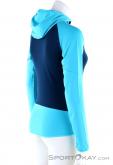 Dynafit Transalper Light PTC Hoody Womens Sweater, , Modrá, , Ženy, 0015-10874, 5637750048, , N1-16.jpg