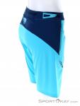Dynafit Transalper 3 DST Womens Outdoor Shorts, , Azul, , Mujer, 0015-10876, 5637750060, , N2-17.jpg