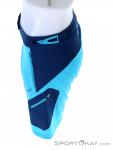 Dynafit Transalper 3 DST Womens Outdoor Shorts, , Blue, , Female, 0015-10876, 5637750060, , N3-08.jpg