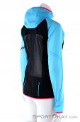 Dynafit Alpine Wind Womens Outdoor Jacket, Dynafit, Bleu, , Femmes, 0015-10877, 5637750065, 4053866086974, N1-16.jpg