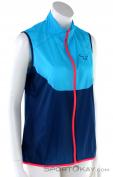 Dynafit Vert Wind 49W Vest Womens Outdoor Vest, , Blue, , Female, 0015-10879, 5637750076, , N1-01.jpg