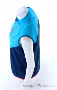 Dynafit Vert Wind 49W Vest Womens Outdoor Vest, , Blue, , Female, 0015-10879, 5637750076, , N3-08.jpg