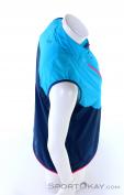 Dynafit Vert Wind 49W Vest Womens Outdoor Vest, , Azul, , Mujer, 0015-10879, 5637750076, , N3-18.jpg