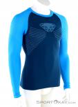 Dynafit Speed Dryarn L/S Womens T-Shirt, , Bleu, , Femmes, 0015-10880, 5637750080, , N1-01.jpg