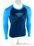 Dynafit Speed Dryarn L/S Womens T-Shirt, , Modrá, , Ženy, 0015-10880, 5637750080, , N2-02.jpg