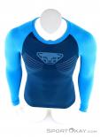 Dynafit Speed Dryarn L/S Womens T-Shirt, , Bleu, , Femmes, 0015-10880, 5637750080, , N3-03.jpg