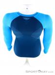 Dynafit Speed Dryarn L/S Womens T-Shirt, , Modrá, , Ženy, 0015-10880, 5637750080, , N3-13.jpg