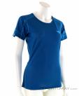 Dynafit Transalper W S/S Tee Womens T-Shirt, Dynafit, Azul, , Mujer, 0015-10881, 5637750087, 4053865943797, N1-01.jpg