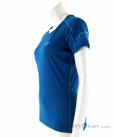 Dynafit Transalper W S/S Tee Womens T-Shirt, Dynafit, Azul, , Mujer, 0015-10881, 5637750087, 4053865943797, N1-06.jpg