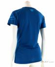 Dynafit Transalper W S/S Tee Womens T-Shirt, Dynafit, Blue, , Female, 0015-10881, 5637750087, 4053865943797, N1-11.jpg