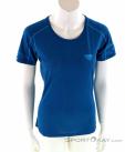 Dynafit Transalper W S/S Tee Womens T-Shirt, Dynafit, Bleu, , Femmes, 0015-10881, 5637750087, 4053865943797, N2-02.jpg