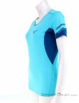 Dynafit Vert 2 S/S Mujer T-Shirt, Dynafit, Azul, , Mujer, 0015-10882, 5637750092, 4053866089876, N1-06.jpg