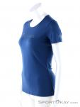 Ortovox Merino Wool 185 Womens Functional Shirt, Ortovox, Blue, , Female, 0016-11014, 5637750114, 4251422533546, N1-06.jpg