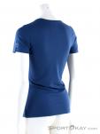 Ortovox Merino Wool 185 Womens Functional Shirt, Ortovox, Azul, , Mujer, 0016-11014, 5637750114, 4251422533546, N1-11.jpg