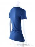 Ortovox Merino Wool 185 Womens Functional Shirt, Ortovox, Bleu, , Femmes, 0016-11014, 5637750114, 4251422533546, N1-16.jpg