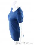 Ortovox Merino Wool 185 Womens Functional Shirt, Ortovox, Azul, , Mujer, 0016-11014, 5637750114, 4251422533546, N2-07.jpg