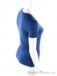Ortovox Merino Wool 185 Womens Functional Shirt, Ortovox, Modrá, , Ženy, 0016-11014, 5637750114, 4251422533546, N2-17.jpg