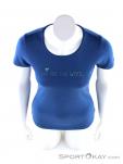 Ortovox Merino Wool 185 Womens Functional Shirt, Ortovox, Azul, , Mujer, 0016-11014, 5637750114, 4251422533546, N3-03.jpg