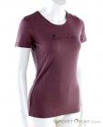 Ortovox Merino Wool 185 Womens Functional Shirt, Ortovox, Rose, , Femmes, 0016-11014, 5637750120, 4251422533638, N1-01.jpg