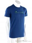 Ortovox Merino Wool 185 Mens Functional Shirt, Ortovox, Bleu, , Hommes, 0016-11016, 5637750140, 4251422533935, N1-01.jpg