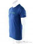 Ortovox Merino Wool 185 Mens Functional Shirt, Ortovox, Bleu, , Hommes, 0016-11016, 5637750140, 4251422533935, N1-06.jpg