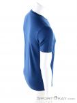 Ortovox Merino Wool 185 Mens Functional Shirt, , Bleu, , Hommes, 0016-11016, 5637750140, , N2-17.jpg