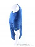 Ortovox Merino Wool 185 Mens Functional Shirt, , Blue, , Male, 0016-11016, 5637750140, , N3-08.jpg