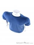Ortovox Merino Wool 185 Mens Functional Shirt, , Bleu, , Hommes, 0016-11016, 5637750140, , N4-14.jpg