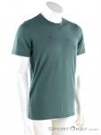 Ortovox Merino Wool 185 Mens Functional Shirt, , Green, , Male, 0016-11016, 5637750149, , N1-01.jpg