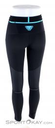 Dynafit Ultra 2 W Lon Tights Womens Outdoor Pants, , Black, , Female, 0015-10885, 5637750162, , N2-12.jpg