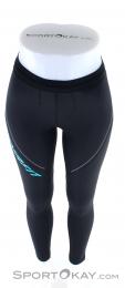 Dynafit Ultra 2 W Lon Tights Womens Outdoor Pants, , Black, , Female, 0015-10885, 5637750162, , N3-03.jpg