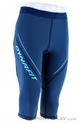 Dynafit Alpine 2 3/4 Tights Womens Outdoor Pants, , Blue, , Female, 0015-10886, 5637750163, , N1-01.jpg
