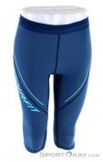 Dynafit Alpine 2 3/4 Tights Womens Outdoor Pants, , Blue, , Female, 0015-10886, 5637750163, , N2-02.jpg