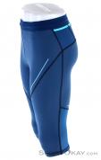 Dynafit Alpine 2 3/4 Tights Womens Outdoor Pants, , Blue, , Female, 0015-10886, 5637750163, , N2-07.jpg