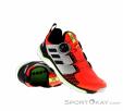 adidas Terrex Agravic Boa Mens Trail Running Shoes, adidas Terrex, Red, , Male, 0002-11518, 5637751450, 0, N1-01.jpg