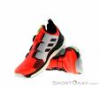 adidas Terrex Agravic Boa Mens Trail Running Shoes, , Rouge, , Hommes, 0002-11518, 5637751450, , N1-06.jpg