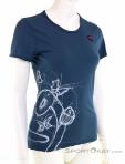 E9 Reve Womens T-Shirt, E9, Azul, , Mujer, 0209-10161, 5637752105, 8056182224248, N1-01.jpg
